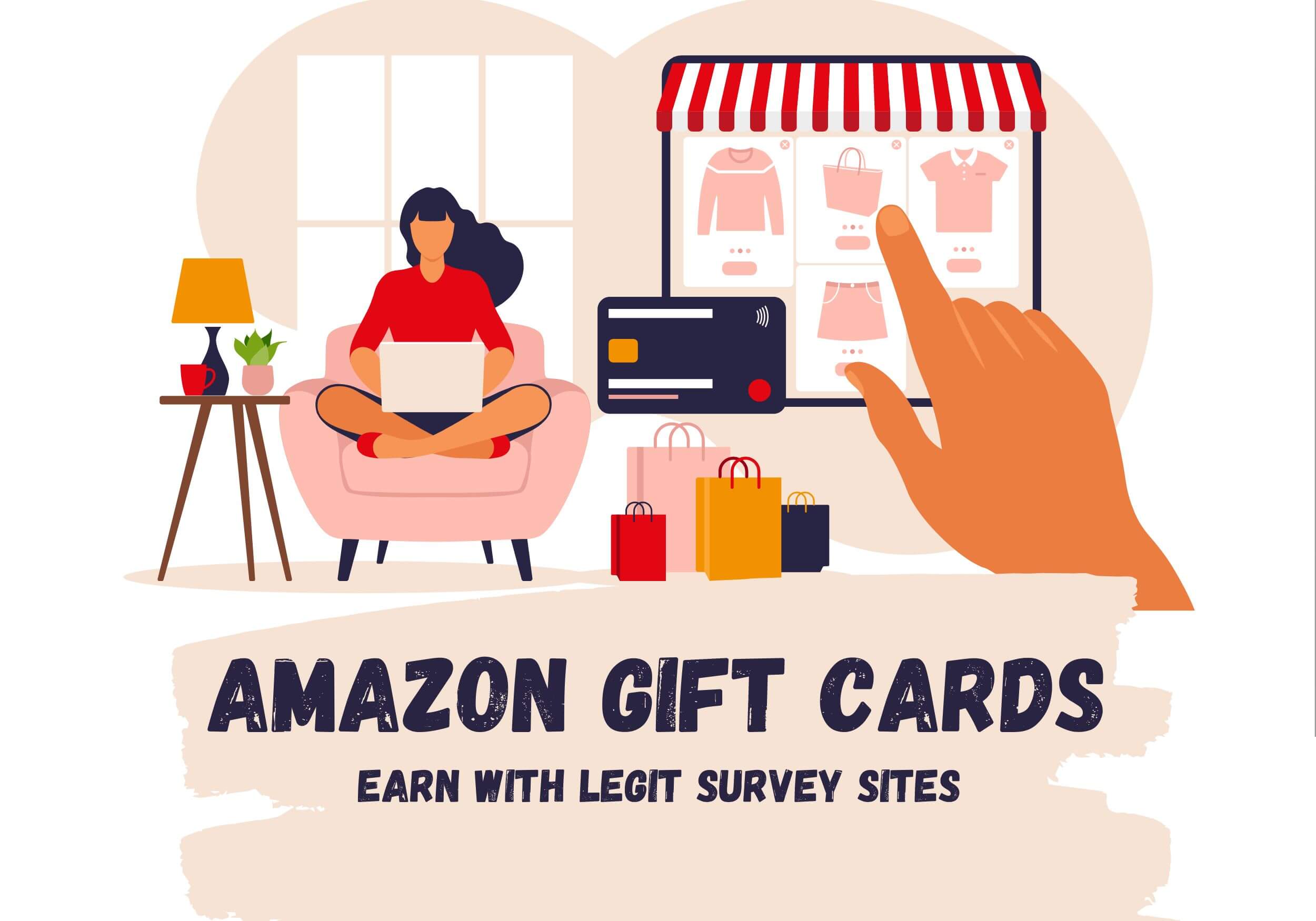 amazon gift card survey sites shopping