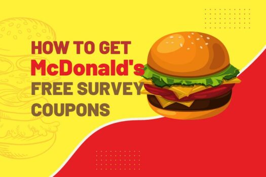 McDonald's free survey coupon