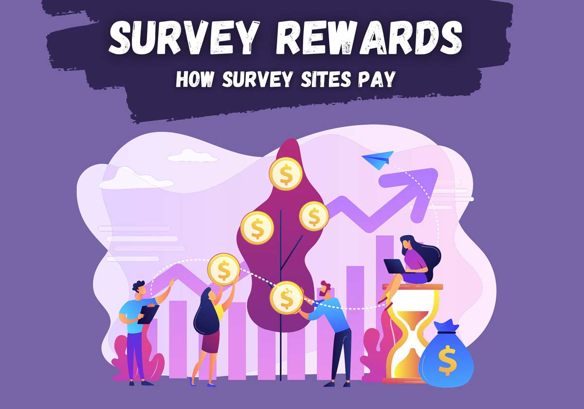 Survey Rewards – The best ways to get paid