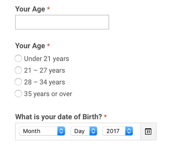 age survey