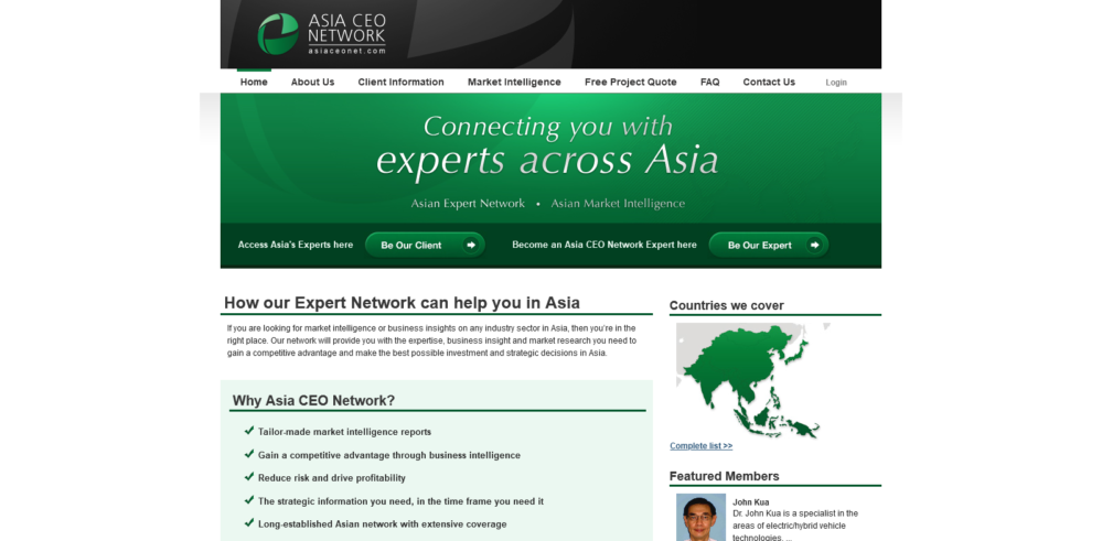 Asia CEO Network