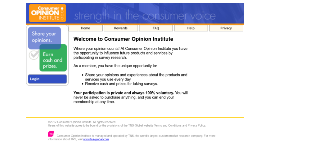 consumer opinion institute