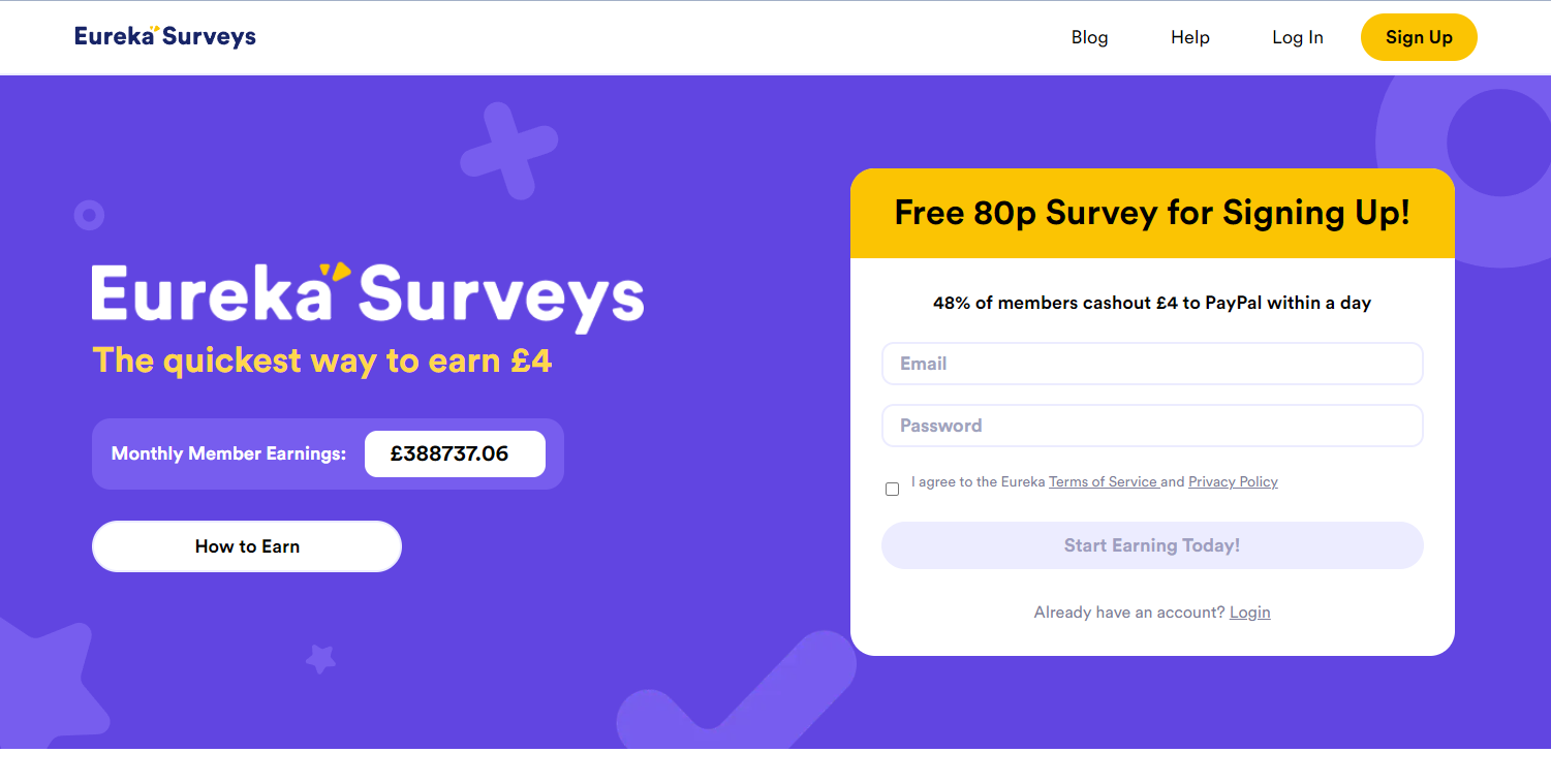 eureka surveys