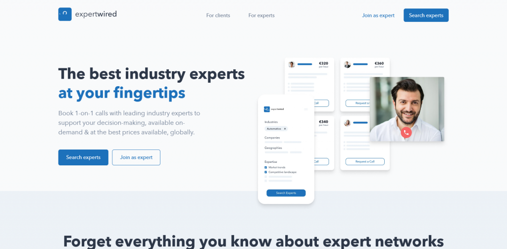 expertwired expert network