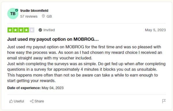 trustpilot review of mobrog