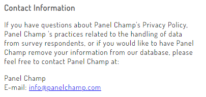 panel champ review