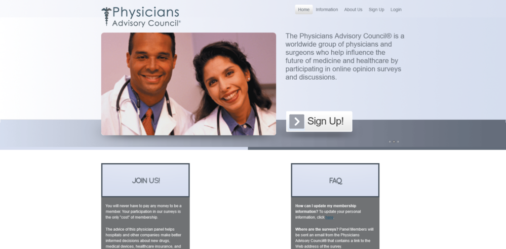 physicians advisory council