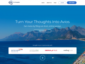 avios for thoughts
