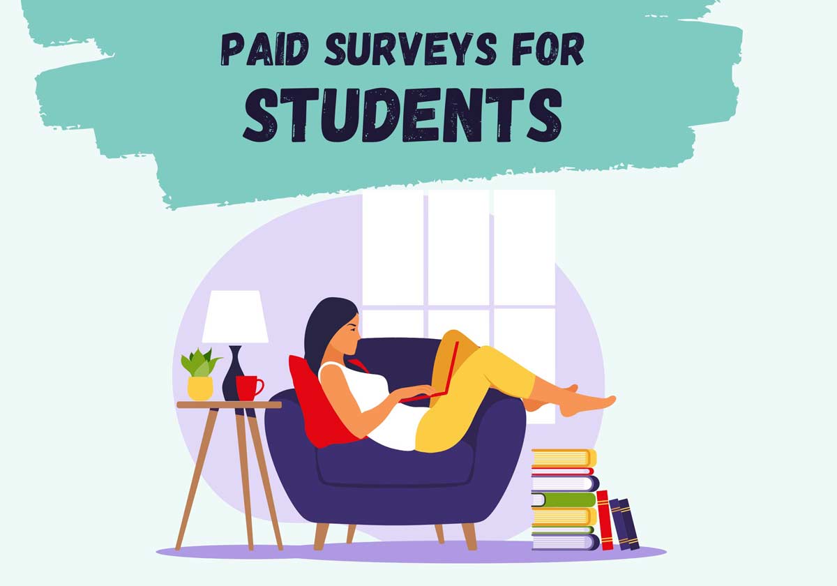 paid surveys for students and teens