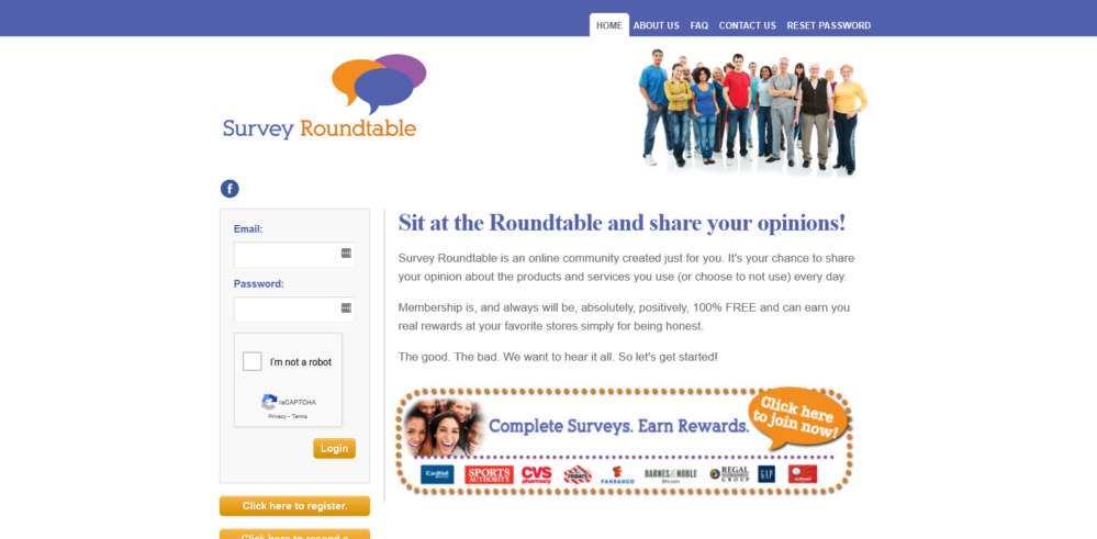 survey roundtable