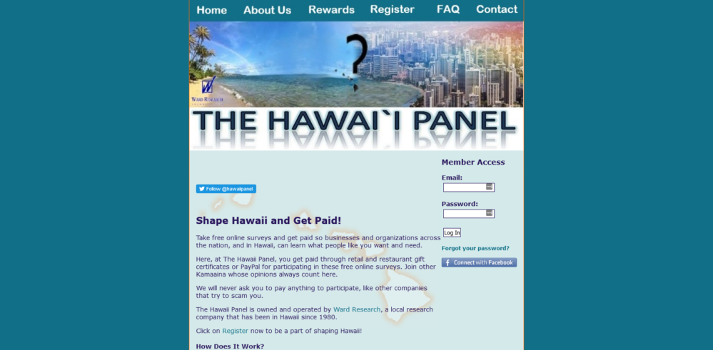 the hawaii panel
