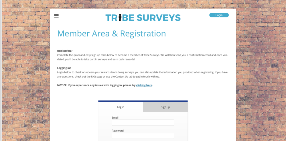 tribe surveys
