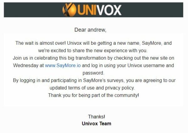 univox