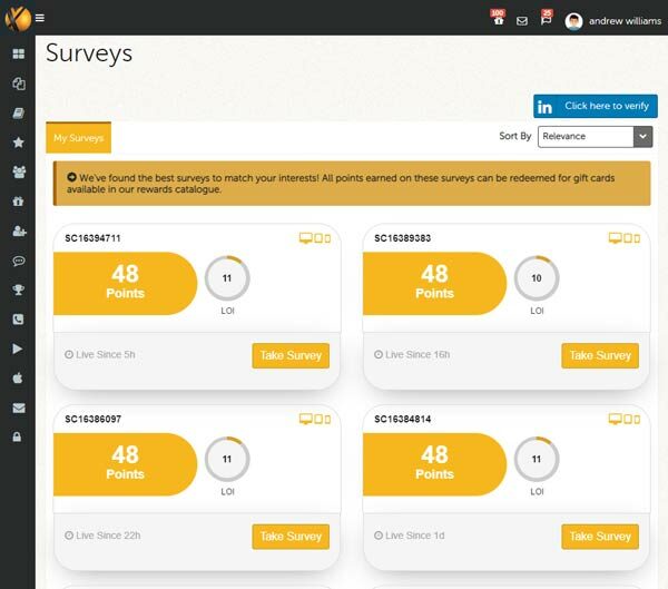 univox survey dashboard